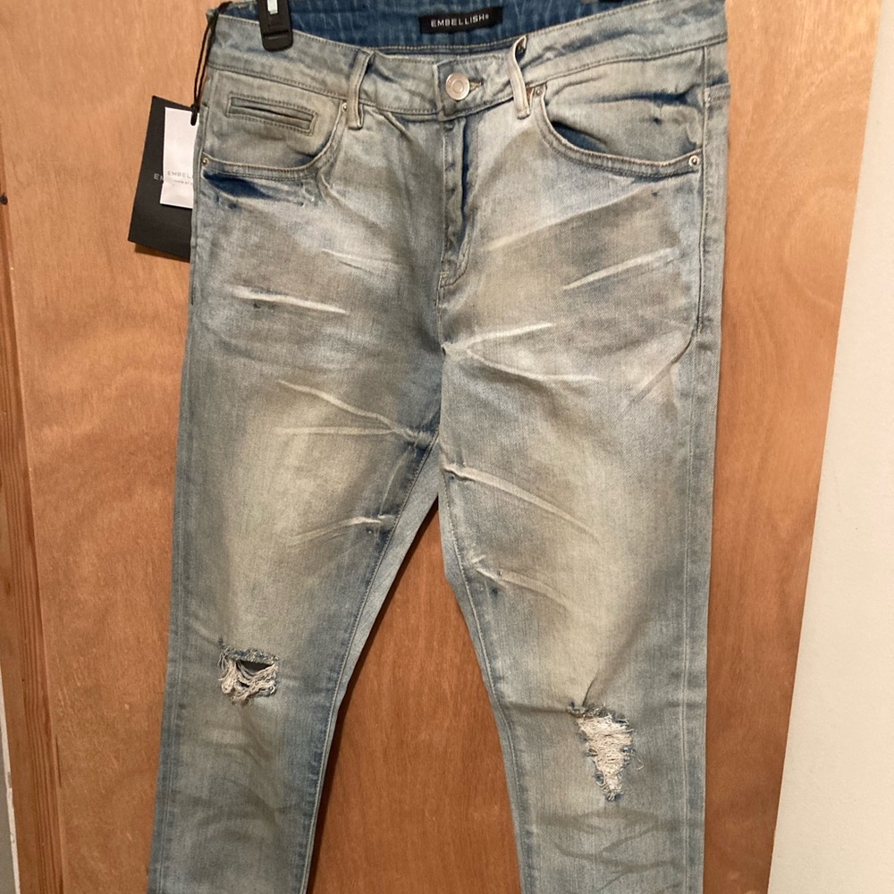 EMBELLISH NYC HARVICK STANDARD JEANS